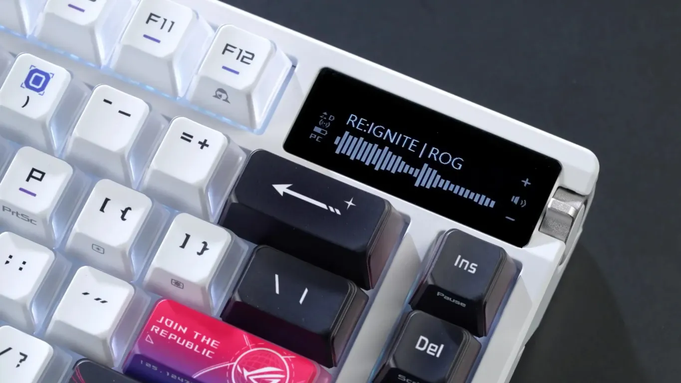 Игровая клавиатура ASUS ROG Azoth X