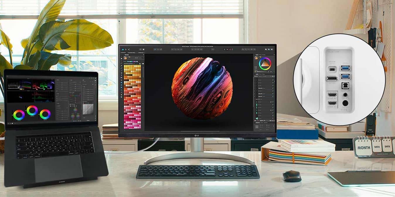 LG 27UQ850-W