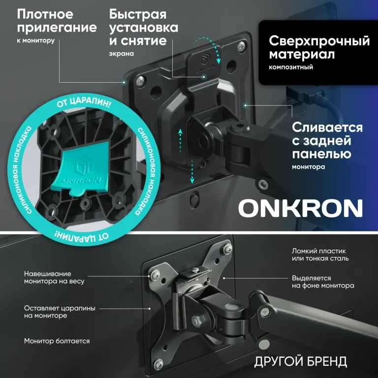 Кронштейн ONKRON G160