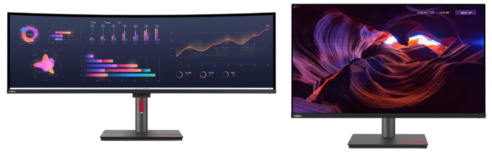Премиум от Lenovo: ThinkVision P49w-30 и ThinkVision P32p-30
