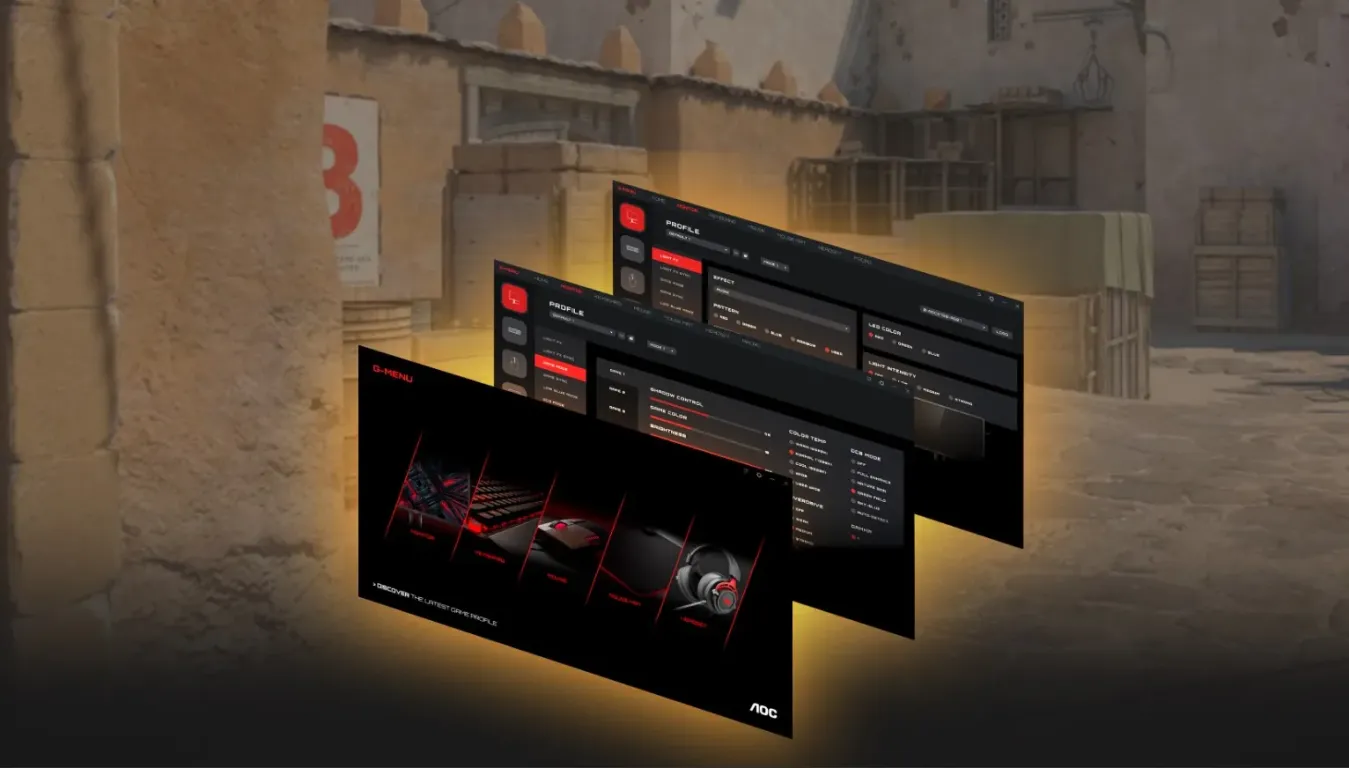 Монитор AOC AGON Pro CS24A