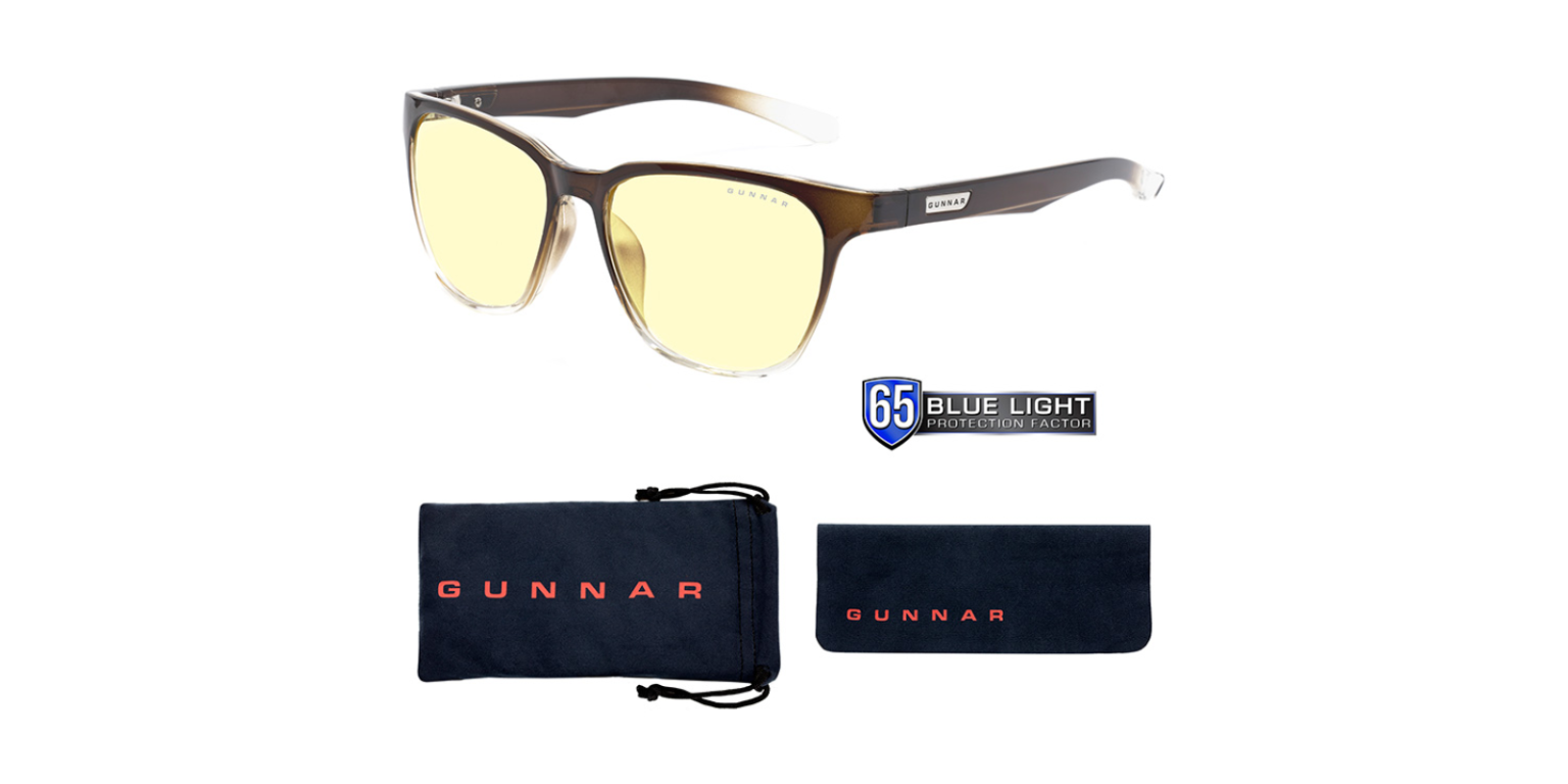 Очки геймерские GUNNAR Berkeley, Latte Fade