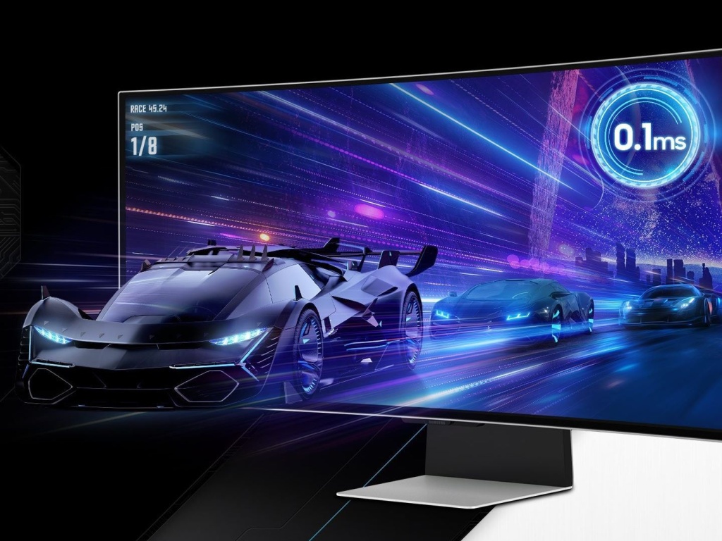 Samsung Odyssey OLED G8 S34BG85