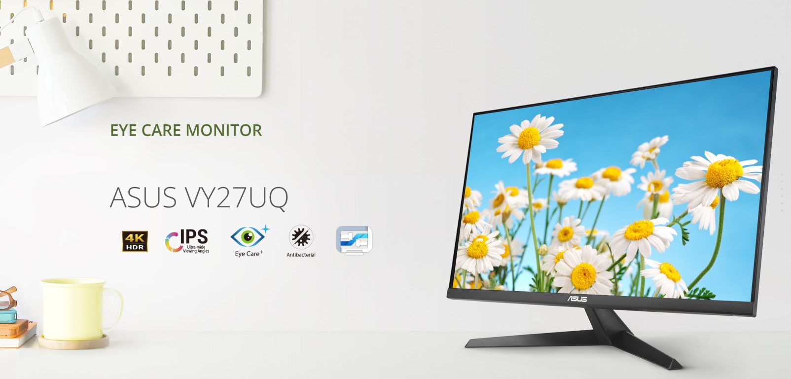 Монитор ASUS VY27UQ