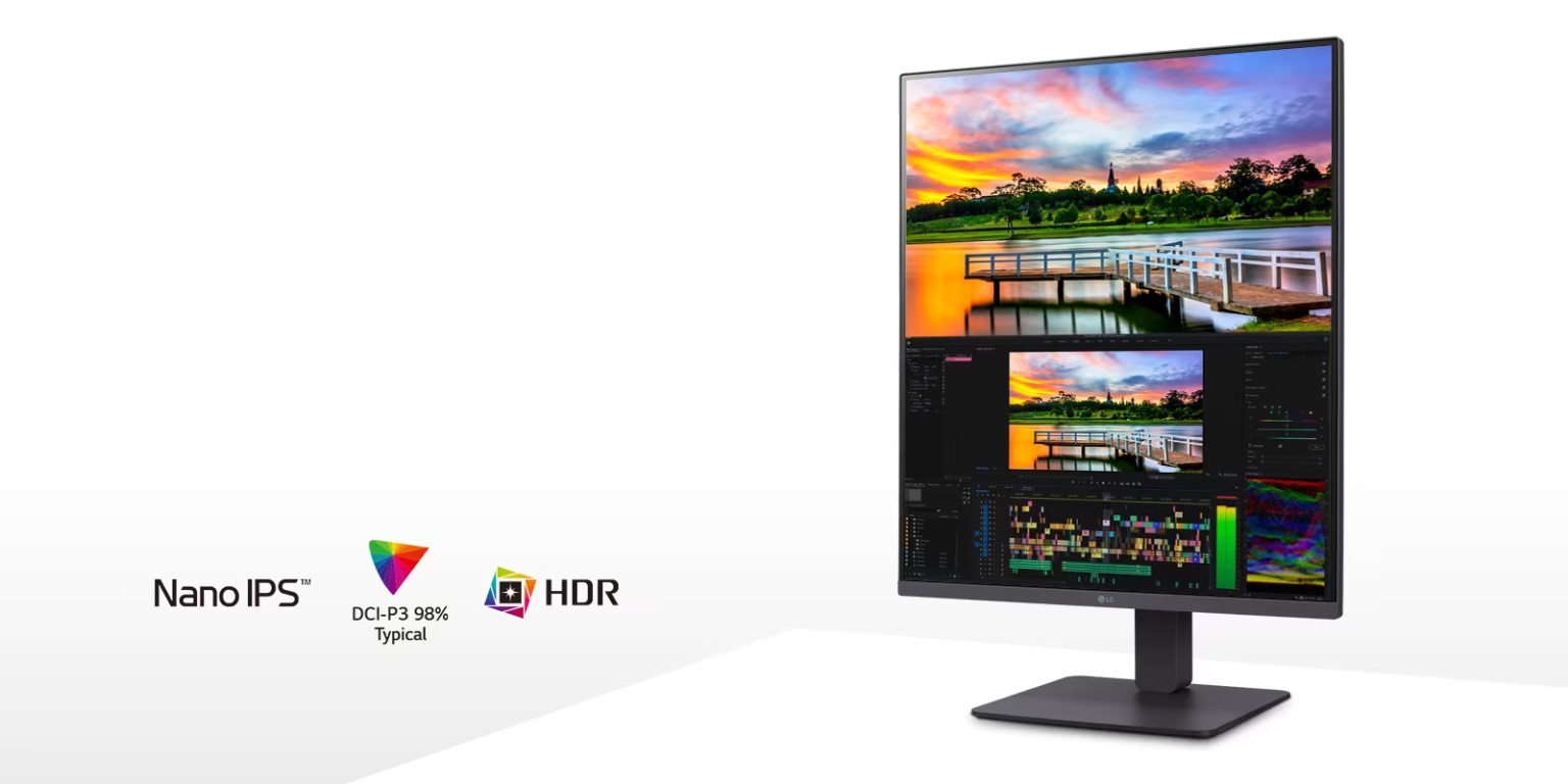 LG DualUp 28MQ750-В