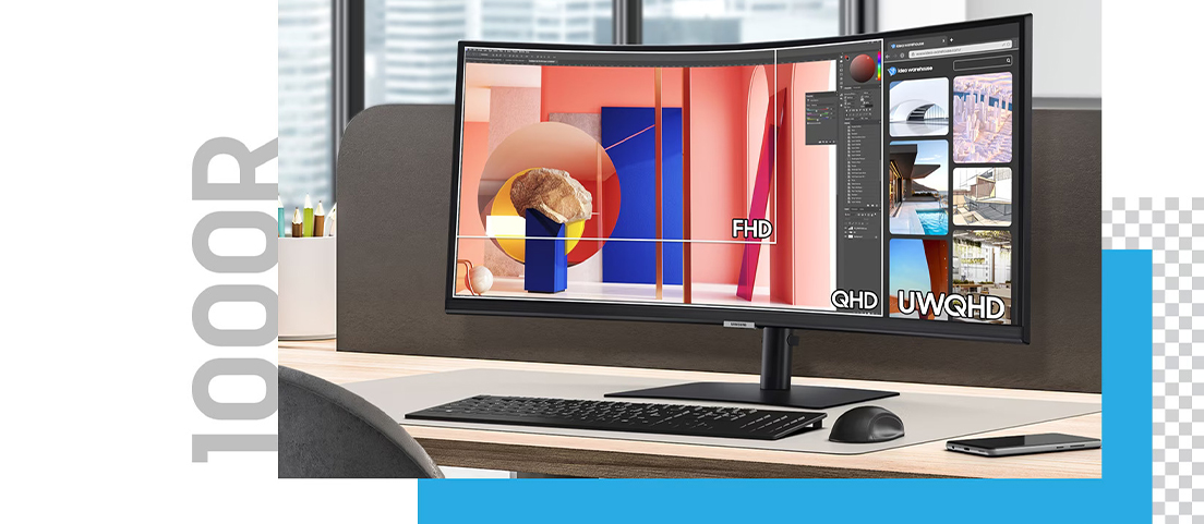 Монитор Samsung ViewFinity S65VC