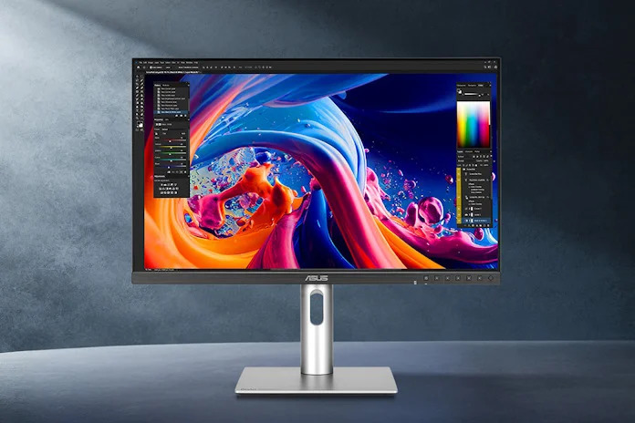 ASUS показала монитор ProArt PA32QCV
