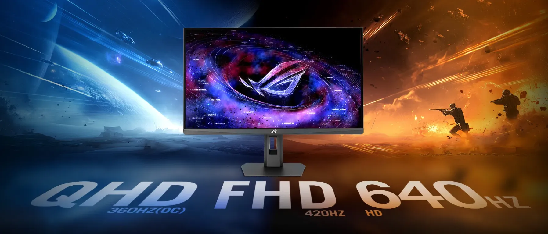 ASUS анонсировала монитор ROG Strix XG27ACMSR