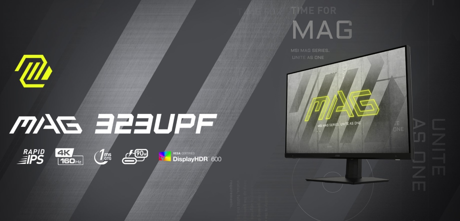 Монитор MSI MAG 323UPF