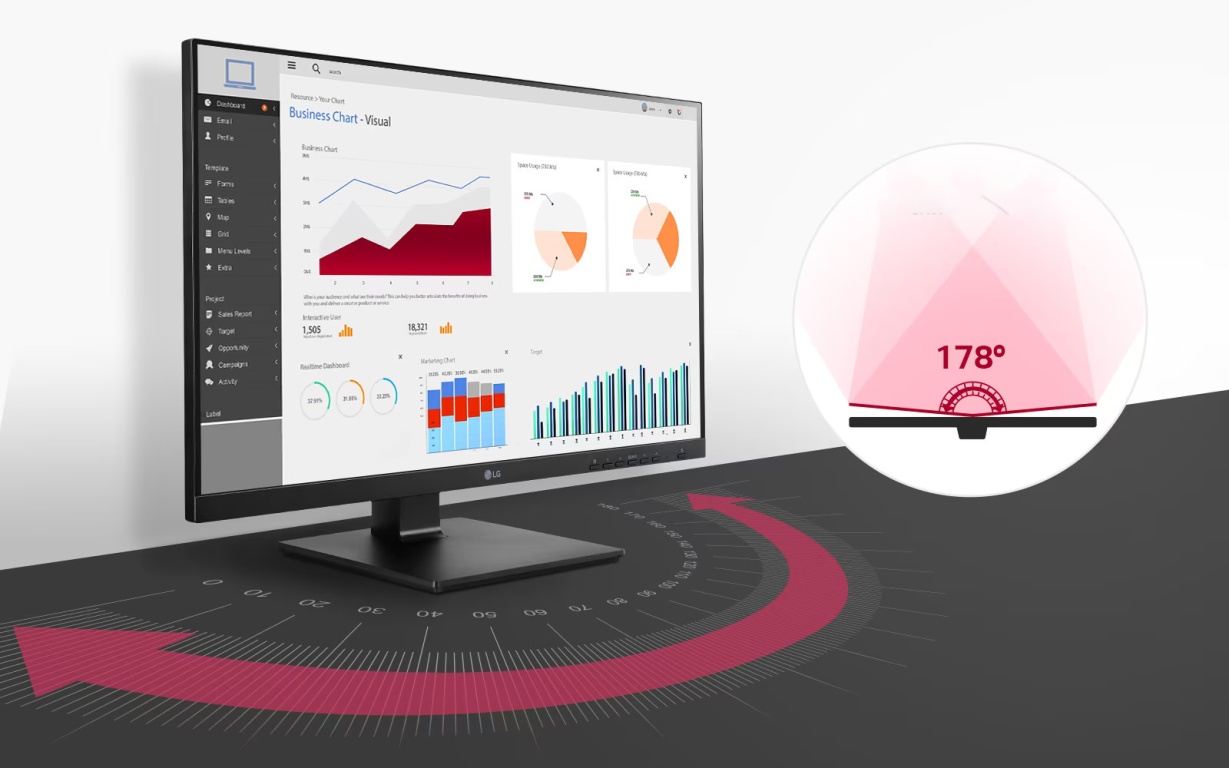 Монитор LG 24BN650Y-B