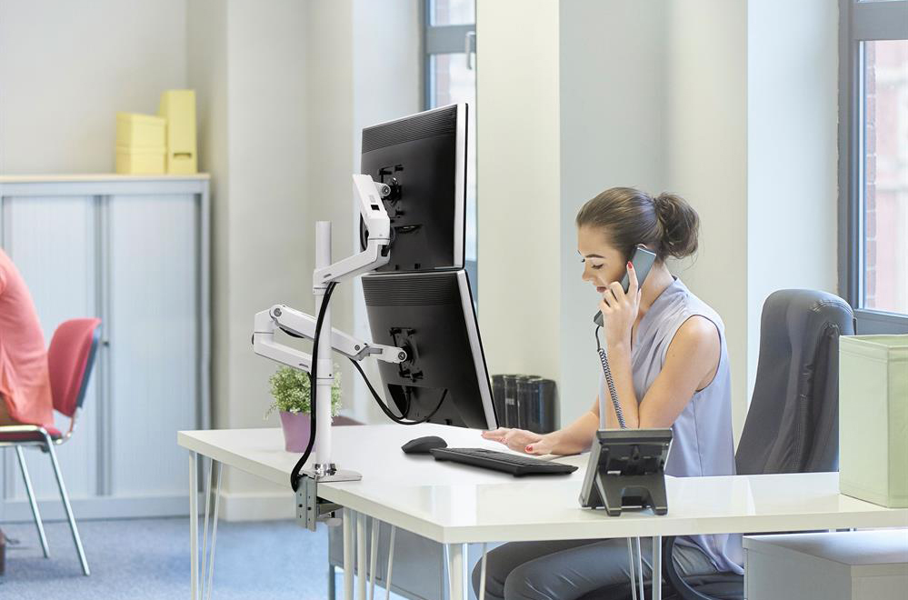 Кронштейн Ergotron LX Dual Stacking Arm