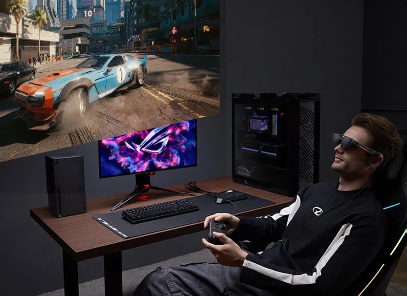 Игровые AR-очки ROG XREAL R1