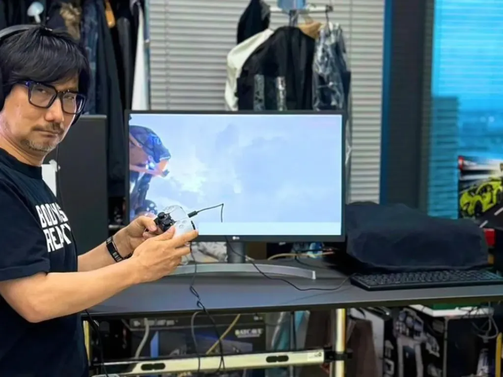 Монитор для Death Stranding 2