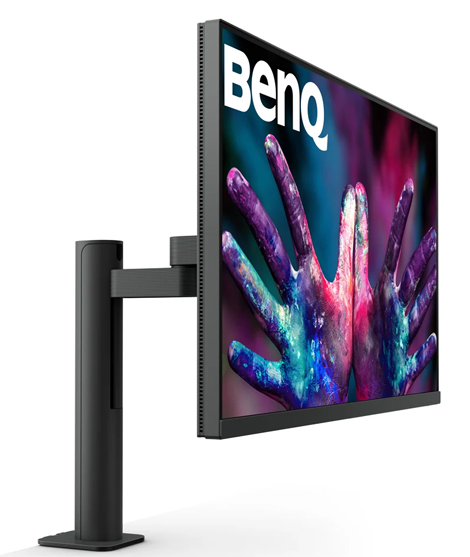 Крути меня полностью. BenQ добралась до специальных версий мониторов с эргономичным кронштейном: представлены модели PD3205UA и PD2705UA