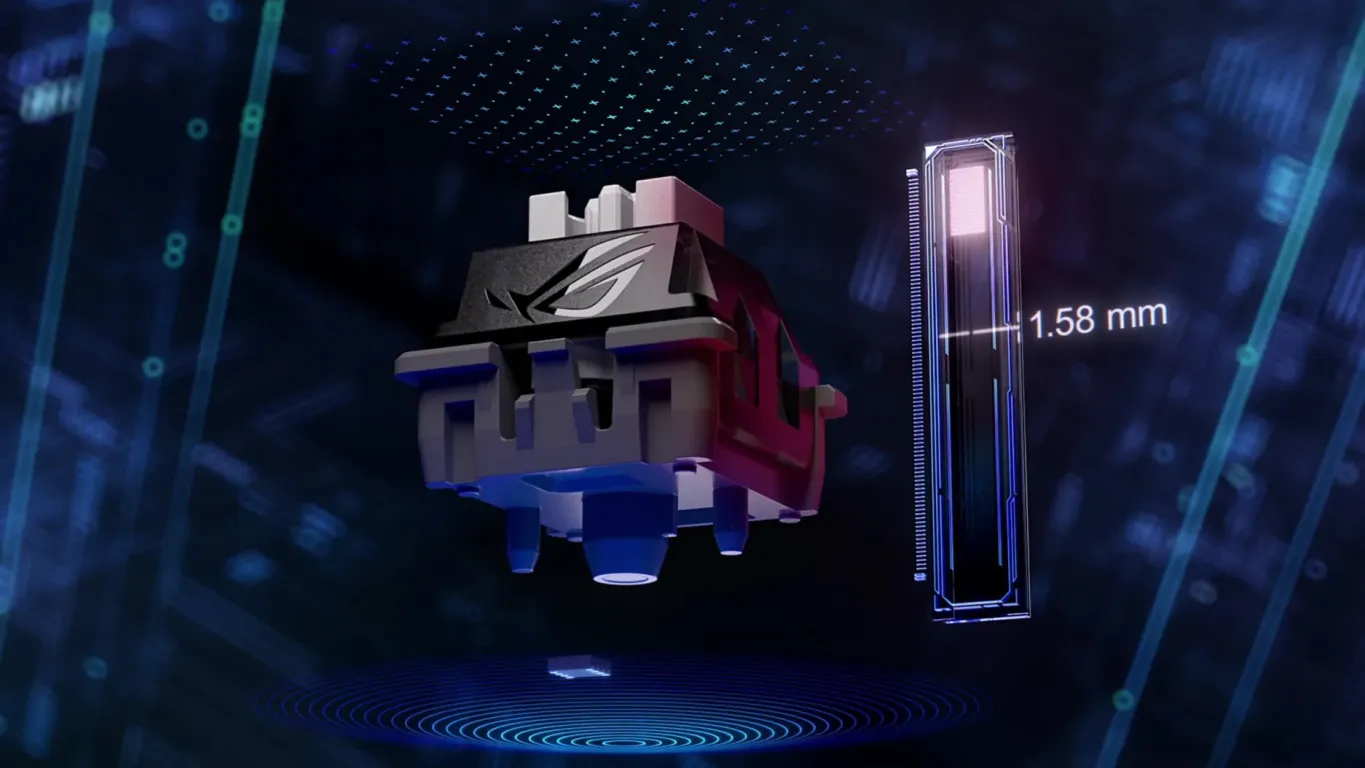 Игровая клавиатура ASUS ROG Falcata