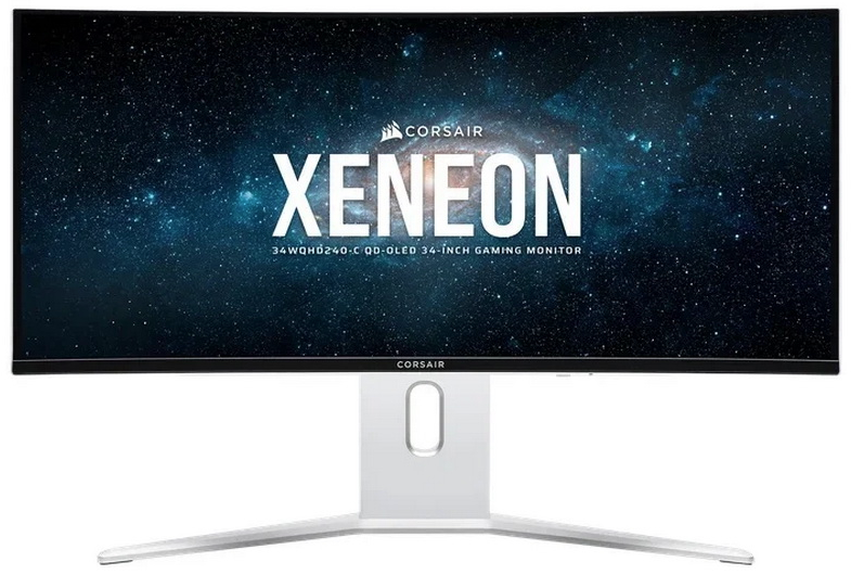 Corsair показала игровой монитор Xeneon 34WQHD240-C