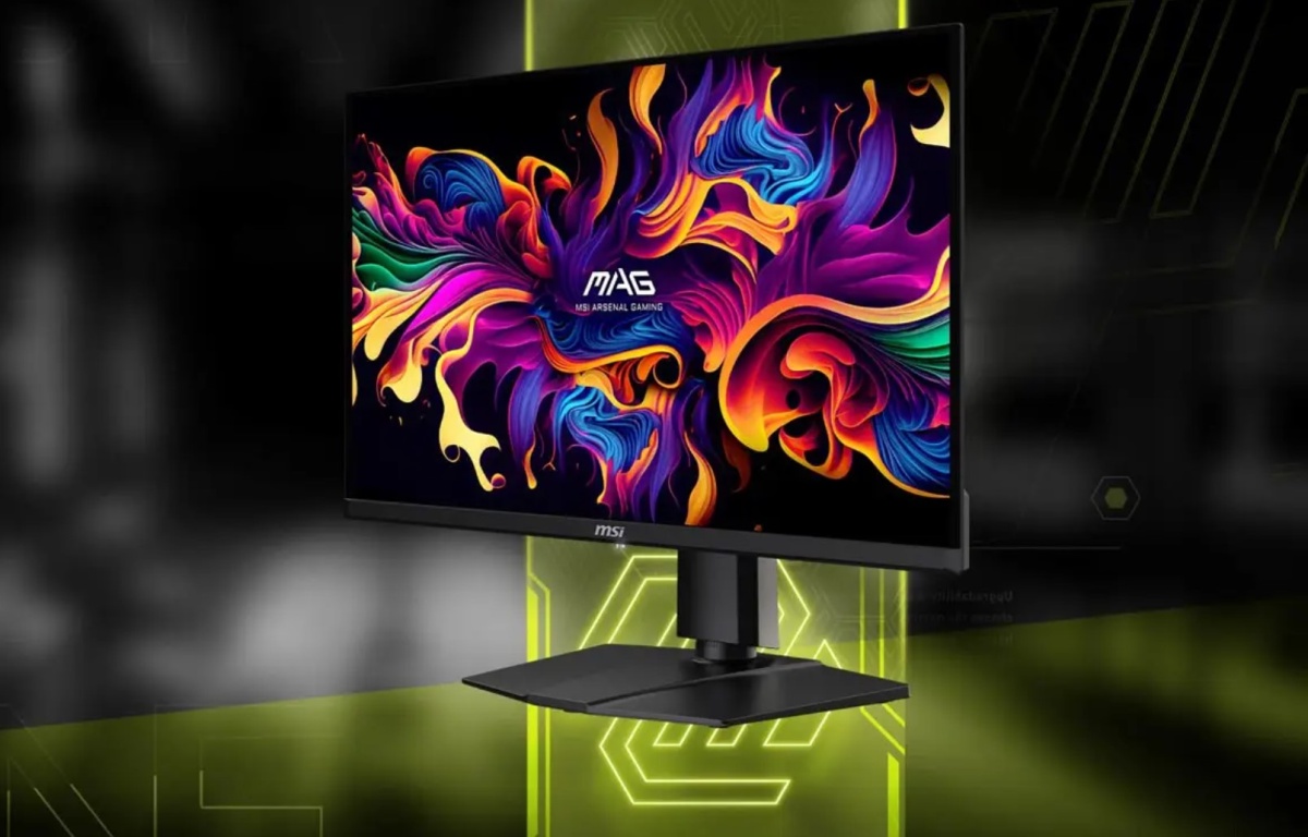 QD-OLED монитор MSI MAG 271QPX E2