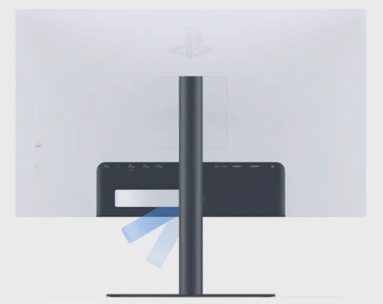 Sony представила 4К-монитор для Playstation 5