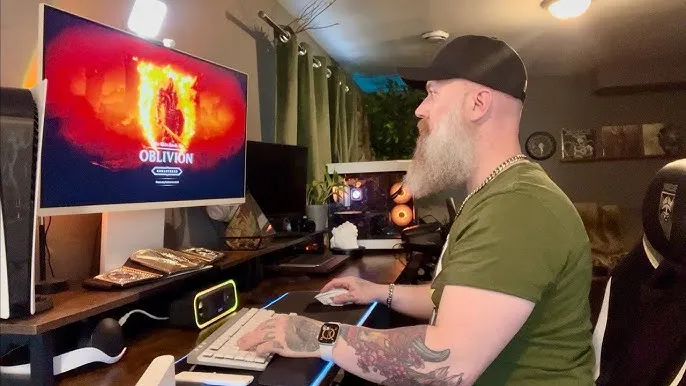 Монитор для Oblivion Remastered