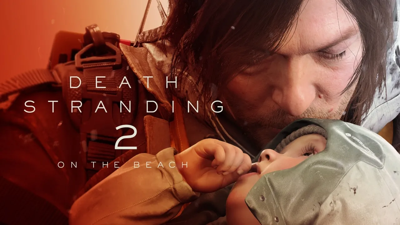 Монитор для Death Stranding 2