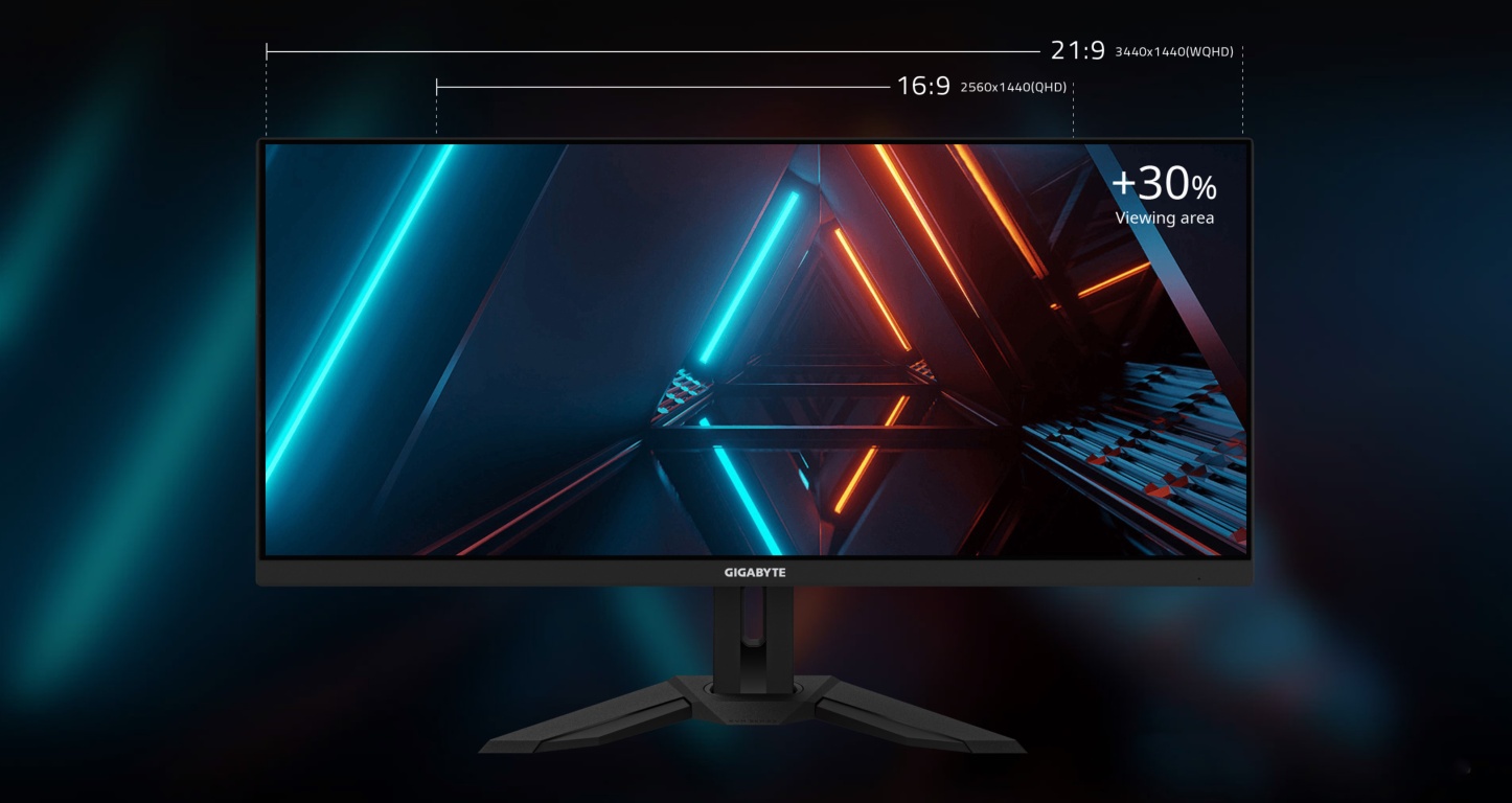 Монитор Gigabyte M34WQ