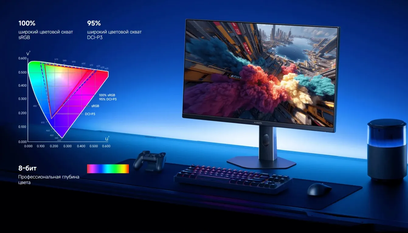 Монитор Xiaomi G24i 2026 200Гц