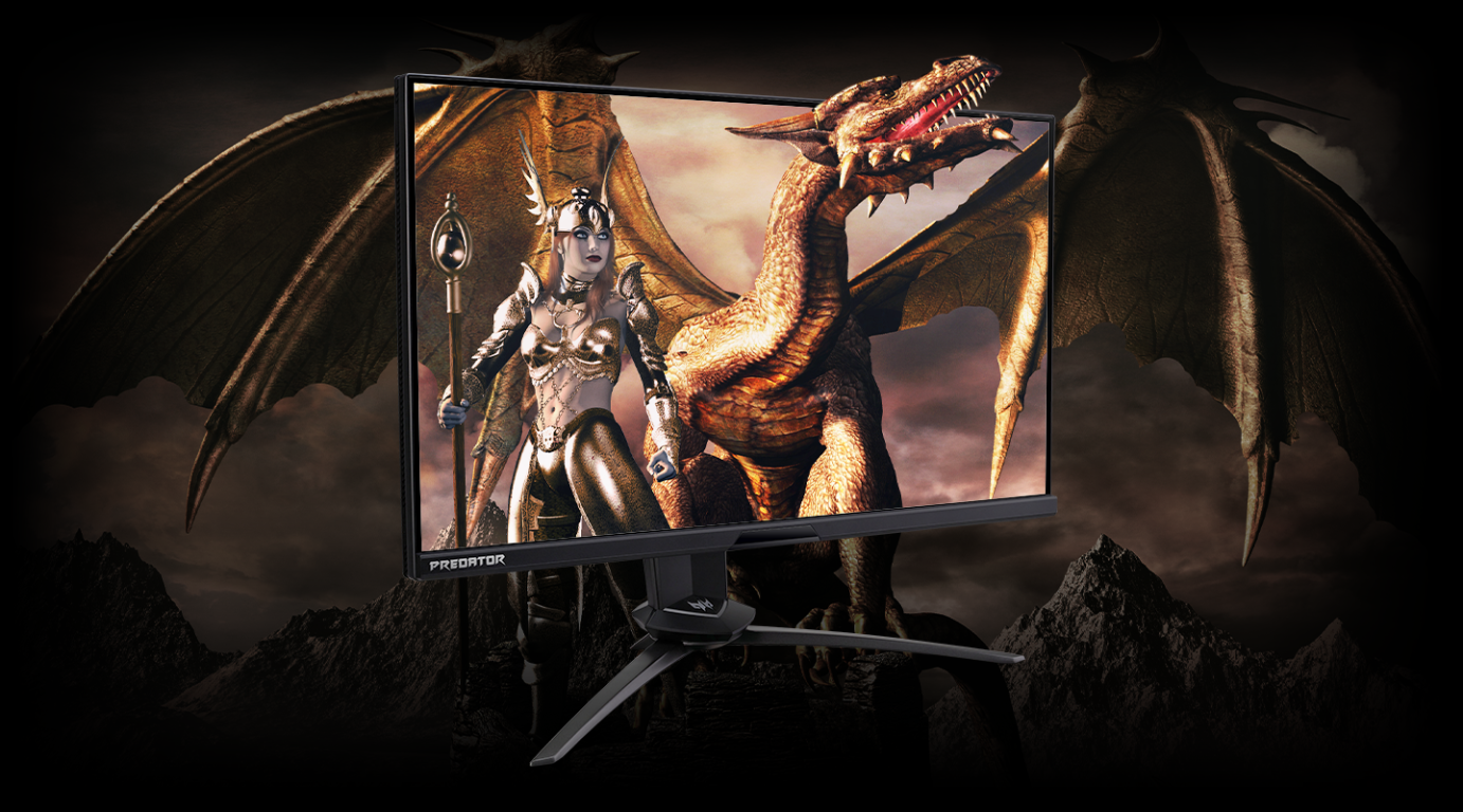 Монитор Acer Predator XB273UKFbmiipruzx