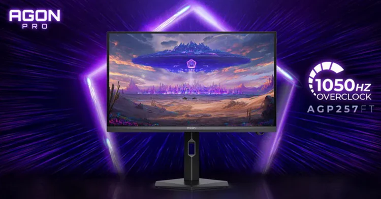 AOC представила AGON PRO AGP257FT