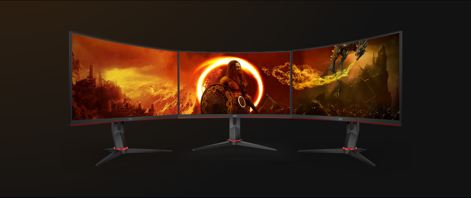 Монитор AOC Gaming C27G2ZU