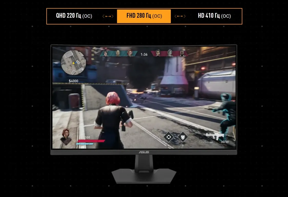 ASUS TUF Gaming VG27WQ5F