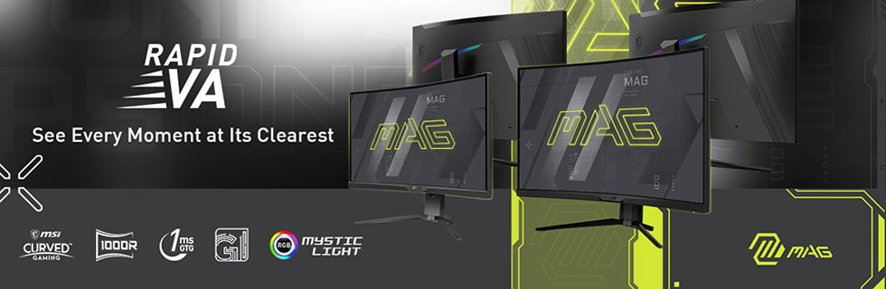 Монитор MSI MAG 275CQRXF