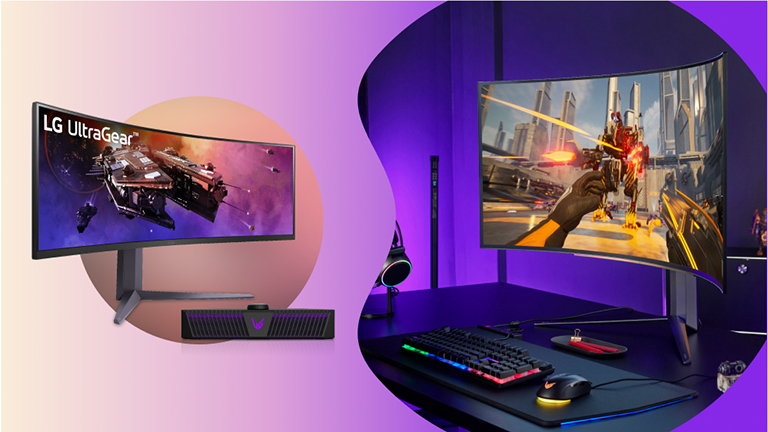 Монитор LG UltraGear 45GR75DC-B
