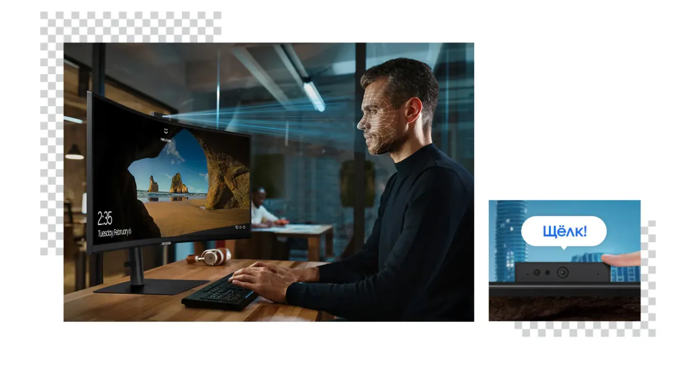 Монитор Samsung ViewFinity S6 S65VC S34C650VAI