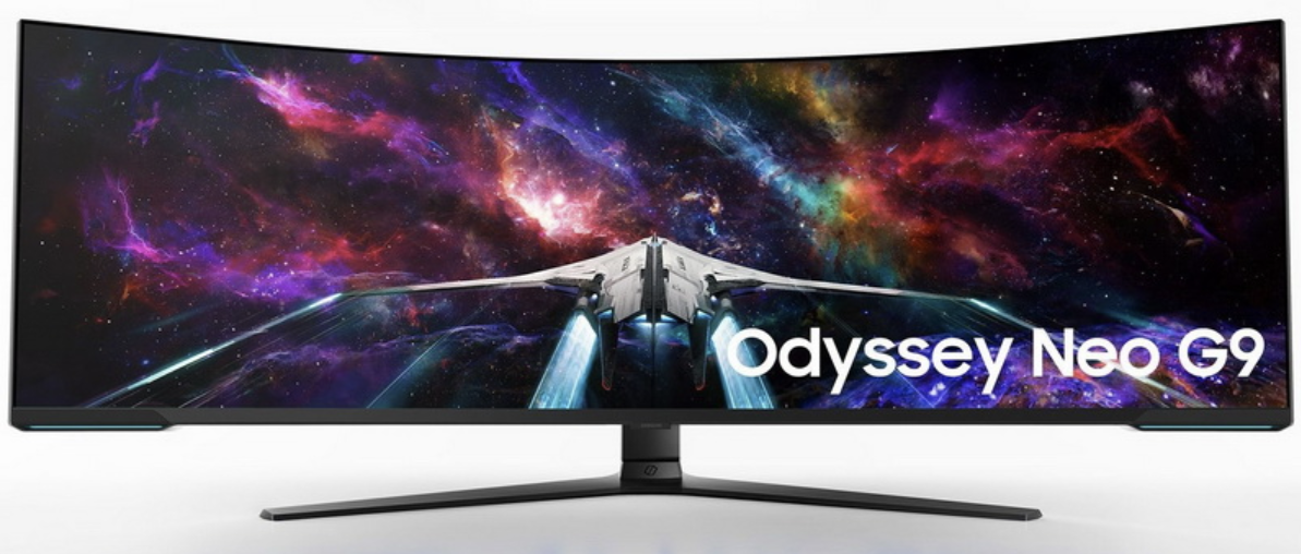 Совсем скоро. Гигантский 57-дюймовый изогнутый игровой монитор Samsung Odyssey Neo G9 поступит в продажу 23 августа