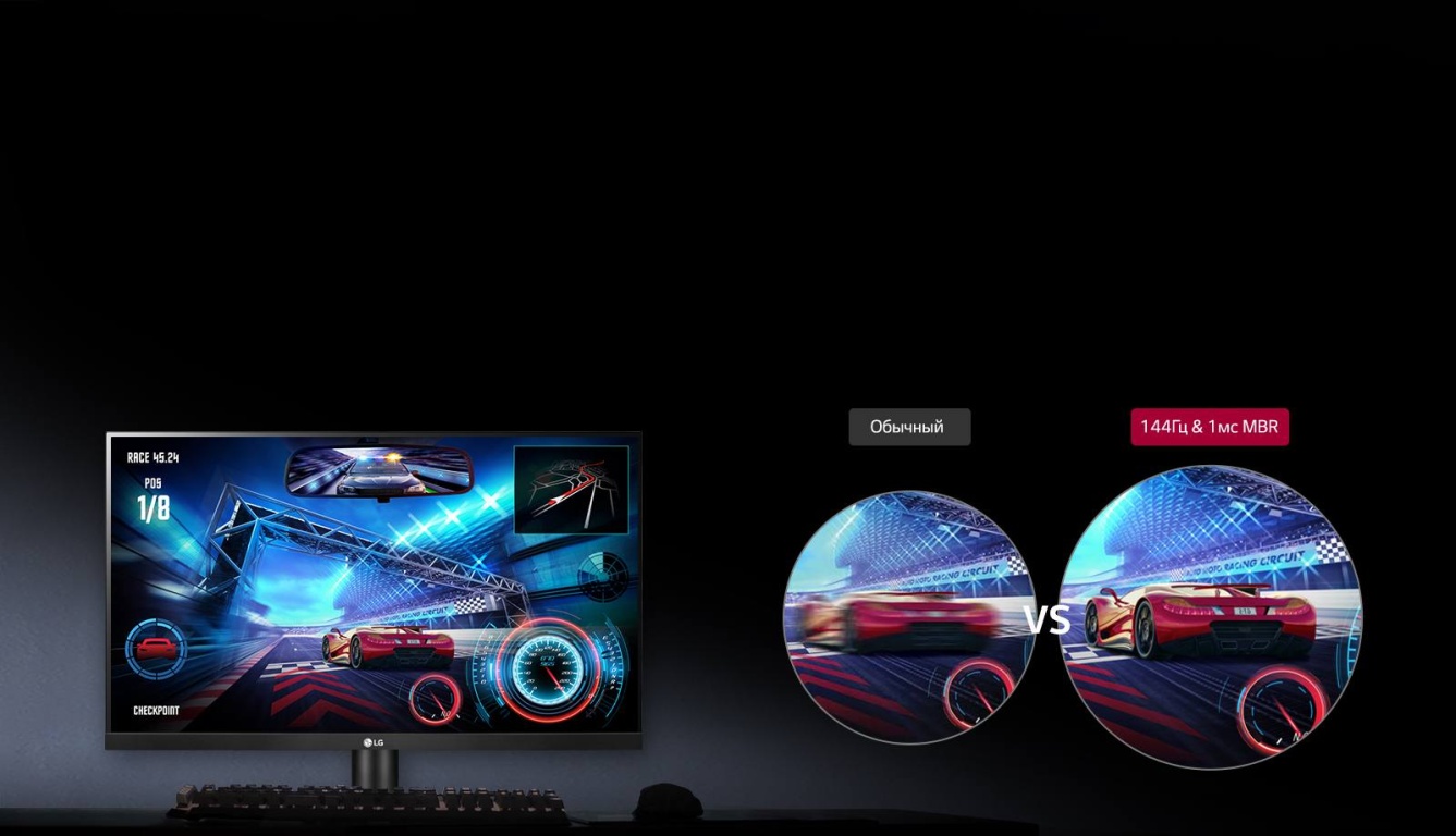 Монитор LG 27GL650F-B