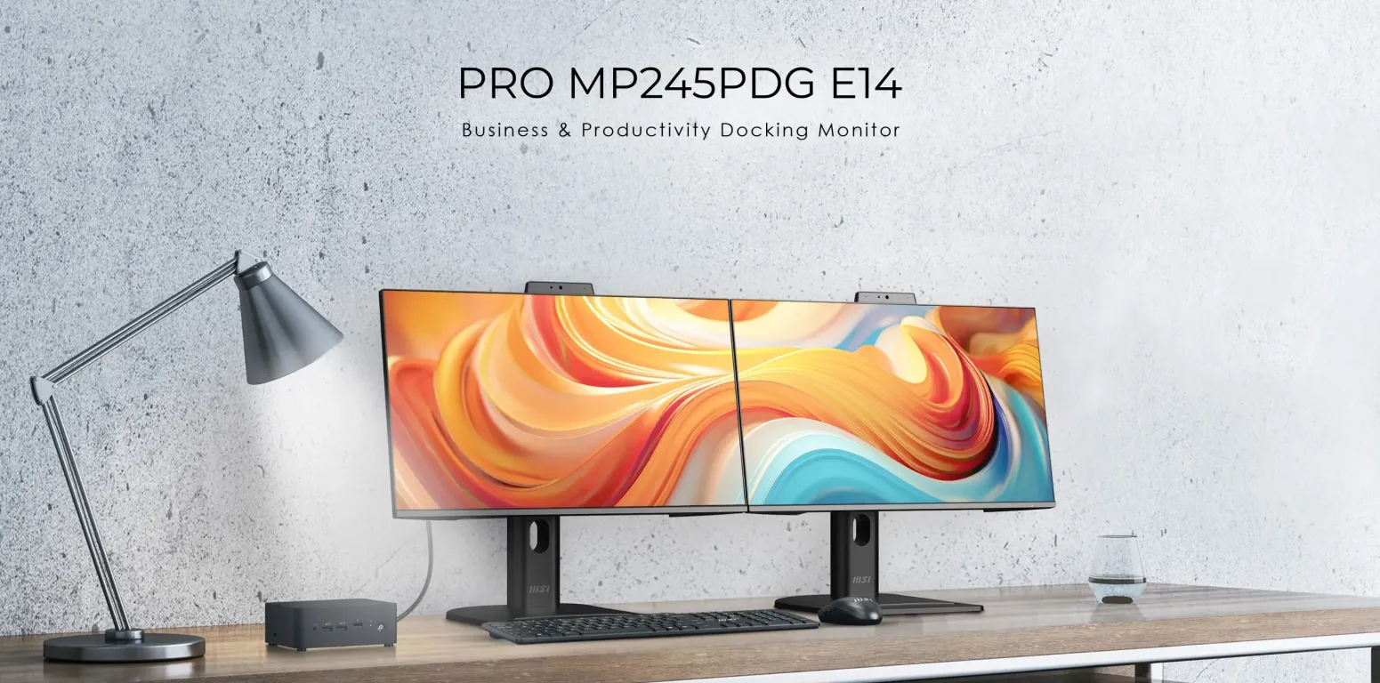 MSI PRO MP245PDG E14