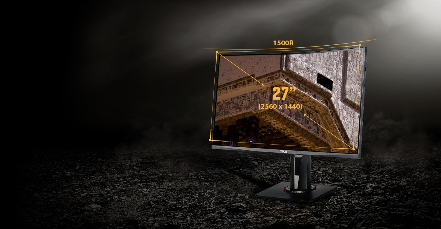 Монитор ASUS VG27WQ