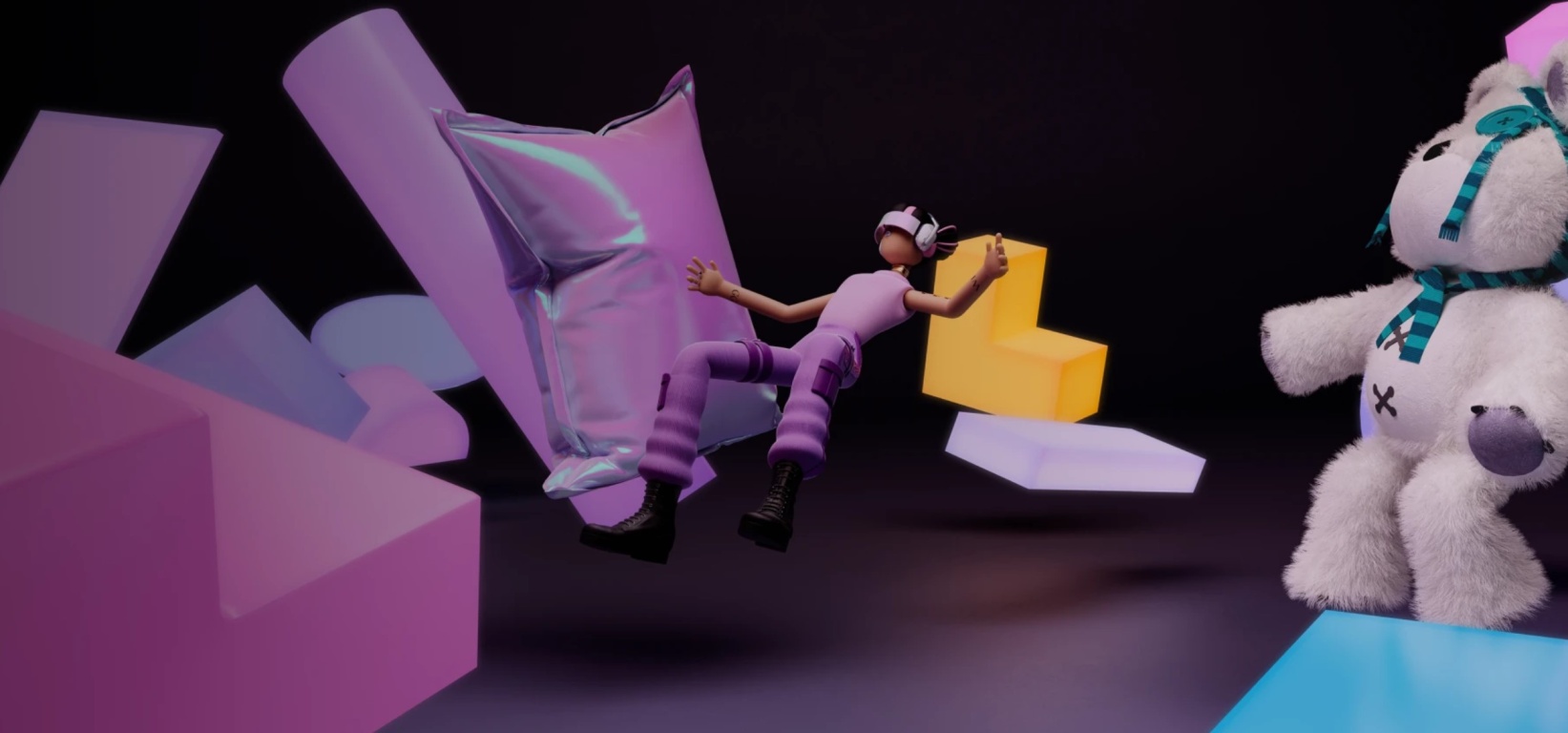 Гарнитура Logitech G435