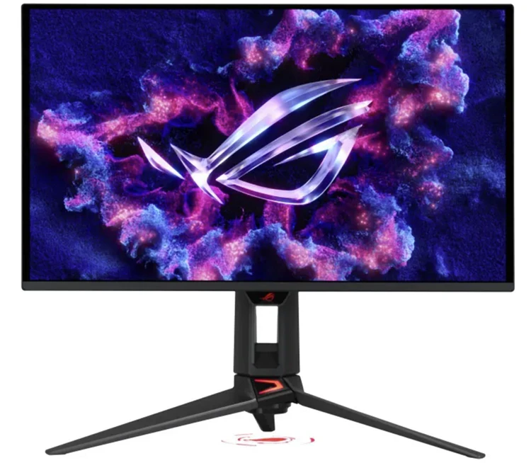ASUS представила 500 Гц QD-OLED-монитор ROG Swift OLED PG27AQDPR с новым дизайном