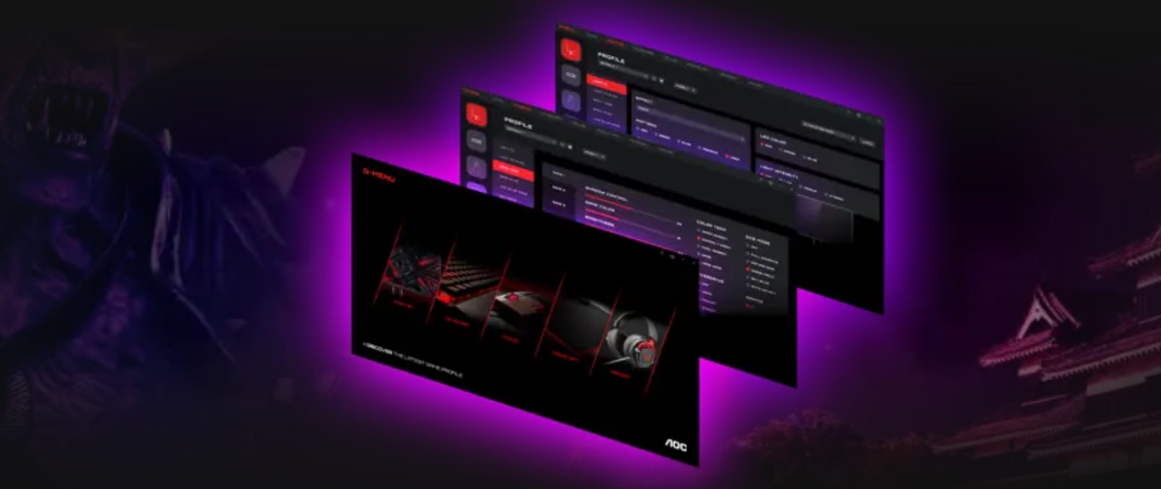 Монитор AOC AGON Pro AG276UZD