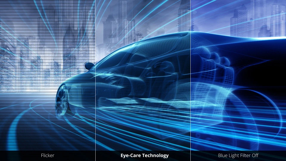 Монитор ViewSonic VX2576-HD-PRO-2