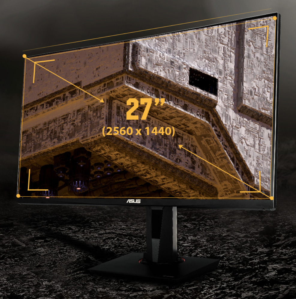 Монитор ASUS TUF Gaming VG27AQ