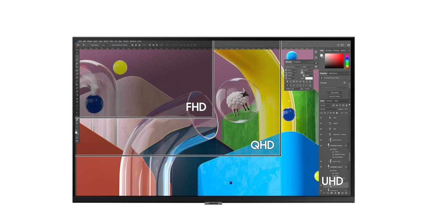 Монитор Samsung ViewFinity S8 S32D806U