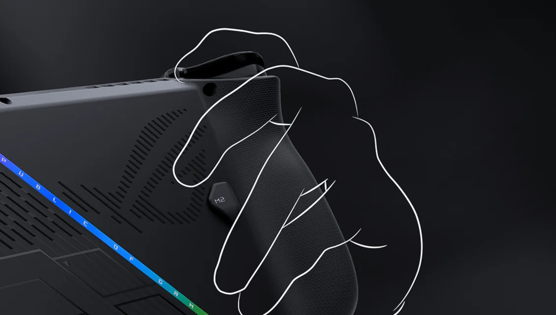 Портативная игровая консоль ASUS ROG Ally X