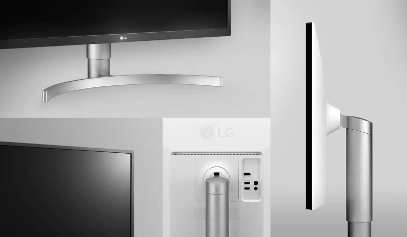 Монитор LG 27UL550-W