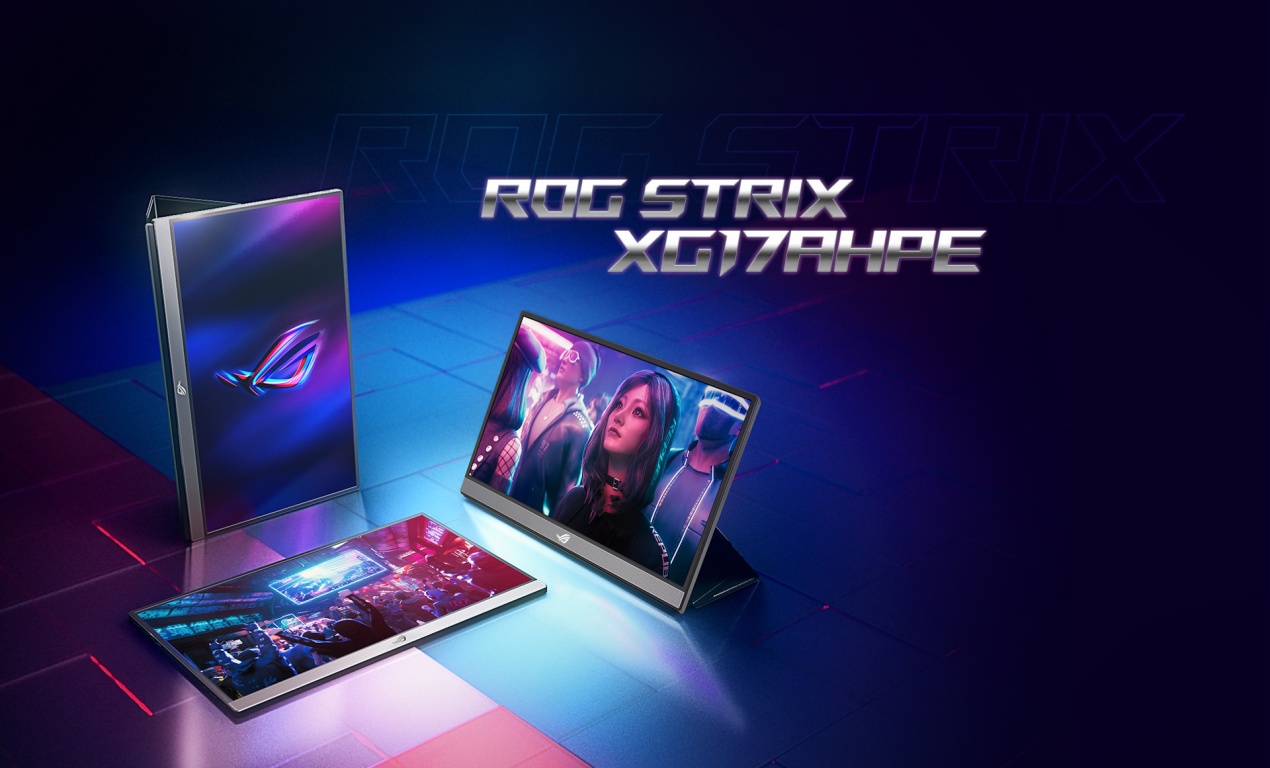ASUS ROG Strix XG17AHPE