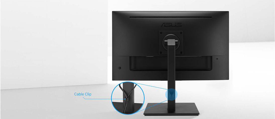 Монитор ASUS VA27ACFSN: разъемы