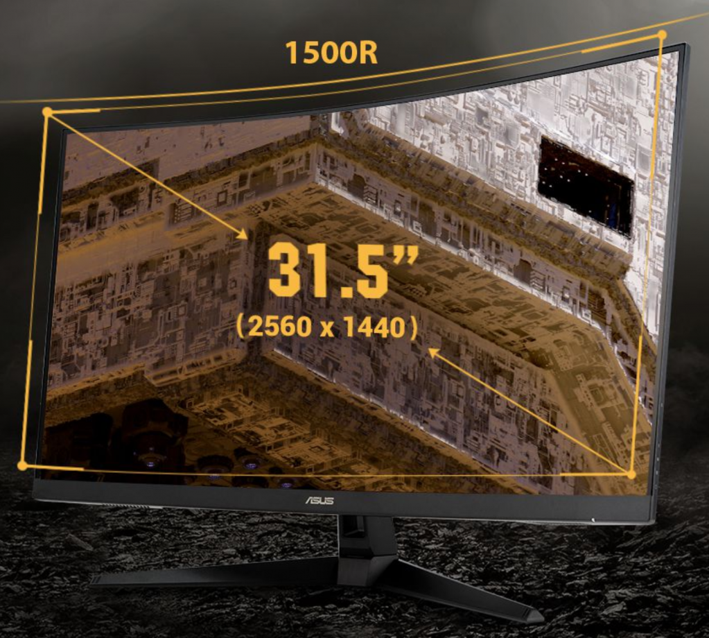 Монитор ASUS TUF Gaming VG32VQ1B