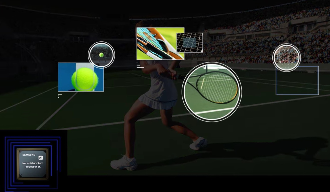 Телевизор Samsung QE55QN700BUXCE