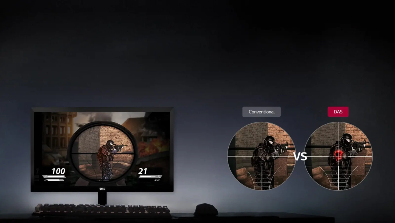 Монитор LG 24GN65R-B